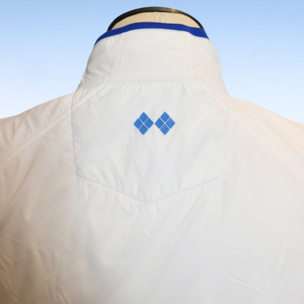 Robert Graham Stiles Quarter Zip Performance Vest - Size: M - Picture 9 of 14